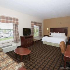 Отель Hampton Inn & Suites Lake City, Fl Лейк-Сити комната для гостей фото 3