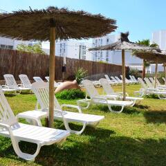 Отель Apartamentos Central City пляж фото 2