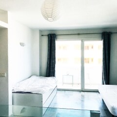 Отель Ibiza White Aparts удобства в номере