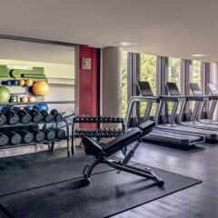 Zurich Marriott Hotel фитнесс-зал