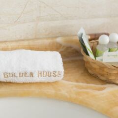 Гостиница Golden House ванная