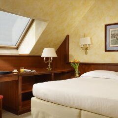 Отель Atahotel Linea Uno Италия, Милан - 3 отзыва об отеле, цены и фото номеров - забронировать отель Atahotel Linea Uno онлайн комната для гостей фото 2