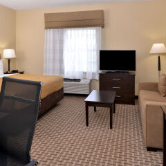 Отель Mainstay Suites Meridian удобства в номере фото 2