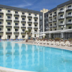 Отель Topaz Hotel Мальта, Буджибба - 3 отзыва об отеле, цены и фото номеров - забронировать отель Topaz Hotel онлайн бассейн фото 3
