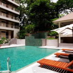 Отель The Green Golf Residence Phuket бассейн