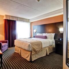 Отель Best Western Plus Toronto North York Hotel & Suites Канада, Торонто - отзывы, цены и фото номеров - забронировать отель Best Western Plus Toronto North York Hotel & Suites онлайн комната для гостей фото 3