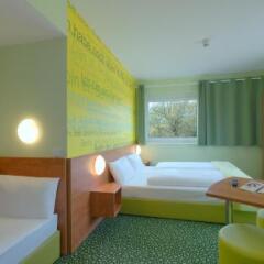 Отель B&B Hotel Berlin-Airport Германия, Грос-Кёрис - отзывы, цены и фото номеров - забронировать отель B&B Hotel Berlin-Airport онлайн комната для гостей