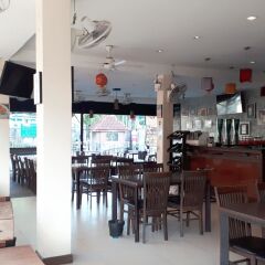 Отель Patong Sub Inn гостиничный бар