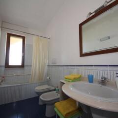 Отель B&B La Rosa Blu Бари ванная