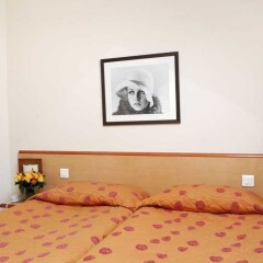 Отель Hôtel Hospitel Париж комната для гостей фото 2