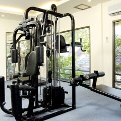 Отель Peach Hill Resort фитнесс-зал фото 5