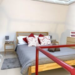 Апартаменты Apartment With one Bedroom in Madrid, With Wifi Мадрид комната для гостей