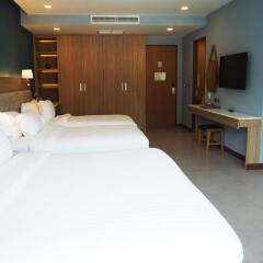 Отель BlueSotel Krabi Ao Nang Beach комната для гостей фото 3