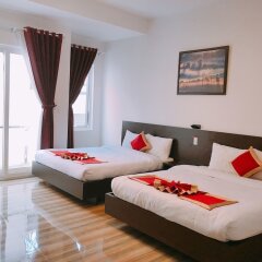 Dat Thien An Hotel Далат комната для гостей
