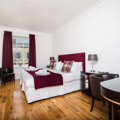 Апартаменты Blythswood Square Apartments комната для гостей фото 3