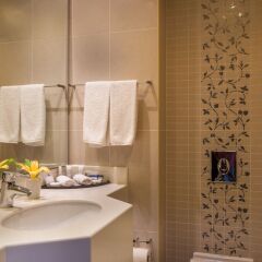 Отель Petra Guest House Hotel Иордания, Вади-Муса - отзывы, цены и фото номеров - забронировать отель Petra Guest House Hotel онлайн ванная фото 2