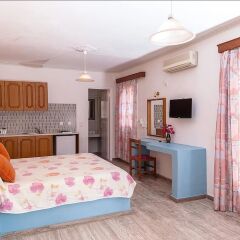 Отель Avraki Hotel Греция, Остров Санторини - отзывы, цены и фото номеров - забронировать отель Avraki Hotel онлайн комната для гостей фото 4