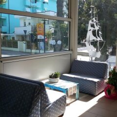 Hotel Atlantic Гаттео-а-Маре гостиничный бар
