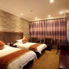 Отель Hangzhou Langting Inn комната для гостей фото 5
