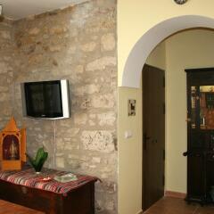 Отель Hostal Conde De La Encina Трухильо в номере