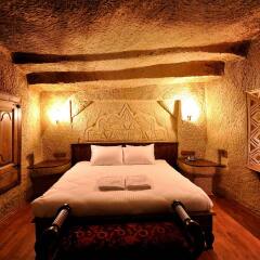 Отель Has Cave Konak Ургуп сейф в номере