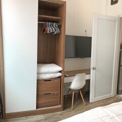 Апартаменты The Como Vo Thi Sau Luxury Apartment Хошимин удобства в номере