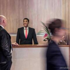 Отель Mercure Paris Porte d'Orléans Франция, Монруж - отзывы, цены и фото номеров - забронировать отель Mercure Paris Porte d'Orléans онлайн интерьер отеля фото 2