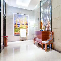 Leeden Jingxi Hotel интерьер отеля