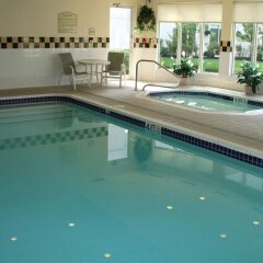 Отель Hilton Garden Inn Columbus Airport США, Колумбус - отзывы, цены и фото номеров - забронировать отель Hilton Garden Inn Columbus Airport онлайн бассейн