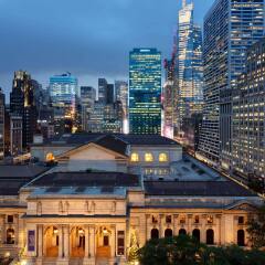 Отель Andaz 5th Avenue США, Нью-Йорк - отзывы, цены и фото номеров - забронировать отель Andaz 5th Avenue онлайн