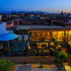 Отель Riad LOrchidee балкон