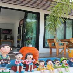 Отель Virawan Pool Resort Koh Larn детские мероприятия