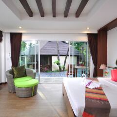 Отель Lomtalay Chalet Resort комната для гостей