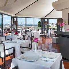 Отель Sofitel Roma (riapre a fine primavera rinnovato) питание