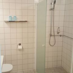 Отель Good Morning + Helsingborg ванная