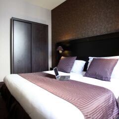 Отель Best Western Hotel de Madrid Nice Франция, Ницца - отзывы, цены и фото номеров - забронировать отель Best Western Hotel de Madrid Nice онлайн комната для гостей фото 2