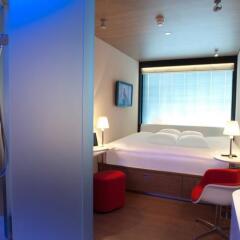citizenM Hotel Glasgow комната для гостей фото 2