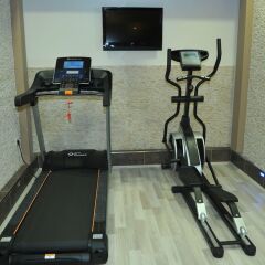 Grand Okan Hotel фитнесс-зал