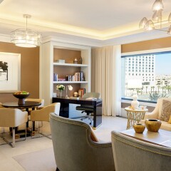 Отель Fairmont Amman Иордания, Амман - отзывы, цены и фото номеров - забронировать отель Fairmont Amman онлайн спа фото 2
