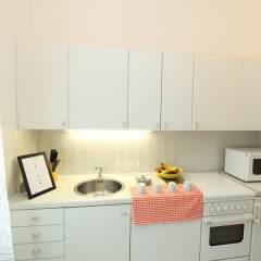 Апартаменты CheckVienna Edelhof Apartments в номере фото 17