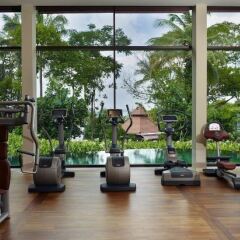 Отель Capella Singapore фитнесс-зал фото 3