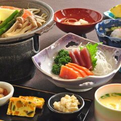 Mukawa Onsen Hotel Shiki no Kaze Томакомай питание