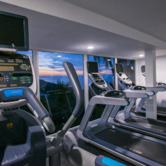 Отель Las Brisas Acapulco фитнесс-зал