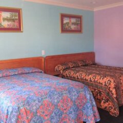 Отель Starlight Inn Van Nuys США, Лос-Анджелес - отзывы, цены и фото номеров - забронировать отель Starlight Inn Van Nuys онлайн комната для гостей фото 3