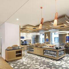 Отель Holiday Inn Express Munich City West питание
