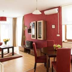 Отель Feng Shui Wellness Apartmanház Венгрия, Хевиз - отзывы, цены и фото номеров - забронировать отель Feng Shui Wellness Apartmanház онлайн комната для гостей фото 6