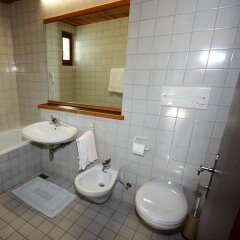 Отель Residence Silvester Рачинес-Ратскингс ванная