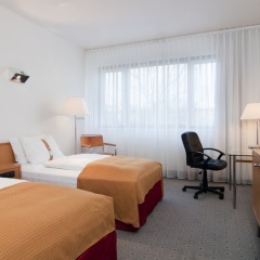 Отель Holiday Inn Berlin City-West 4* Стандартный номер с различными типами кроватей фото 3