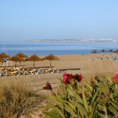 Отель Aguahotels Alvor Jardim Портимао пляж фото 2