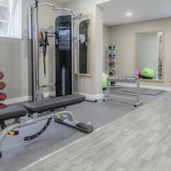 Отель DoubleTree by Hilton London - Greenwich фитнесс-зал